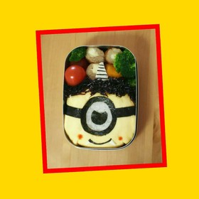 鬼ミニオン☆キャラ弁